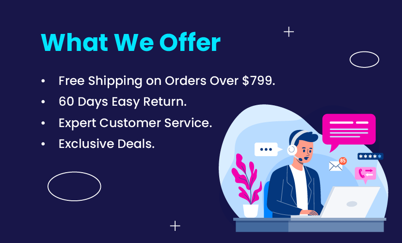 What We Offer - Cyber Monday Savings